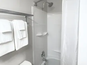 Quality Inn Fort Worth - Downtown East - Bathroom