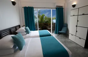 Boutique Beach All Inclusive Diving Hotel - Utsikt från rummet
