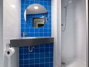 B&B Hotel Stuttgart-Airport/Messe - Bathroom