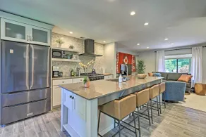 Home w/ Hot Tub, Steps to Dtwn Flagstaff & Nau! - Interiør