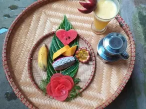 Linh Soi Homestay - Hostel - Restaurant