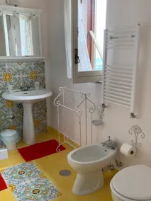 B&B Casa Franca - Badrum