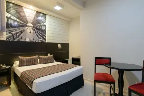 Faro Hotel Taubaté - Room