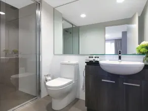 Adina Apartment Hotel Sydney Airport - Bathroom