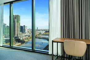 Vibe Hotel Melbourne - Ausblick vom Zimmer