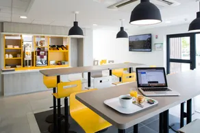Première Classe Chartres Sud - Barjouville - Restaurante