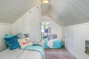 Peaceful & Charming Rustic Cabin - Interiør
