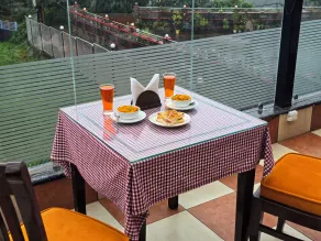 Amoda - Best Hotel in Dharamshala - Restaurant
