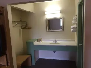 Super 7 Motel - Badeværelse