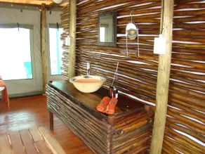 Muweti Bush Lodge - Badezimmer