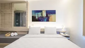 City of Aventus Hotel - Denpasar - Chambre