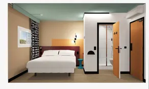 Unisotel Lyon Bron Eurexpo - Chambre