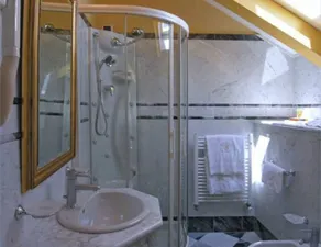 Hotel Cannobio - Salle de bain