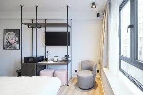 Rosa Hotel - Chambre