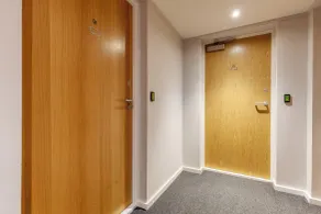 Destiny Scotland - Broughton St Lofts - Inngangsparti