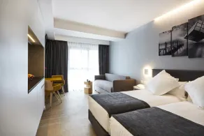 Sercotel Valencia Alameda 41 - Vue de la chambre