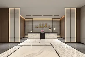 Metropark Hotel Hongqiao Shanghai - Rezeption