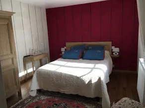 Manoir le Bout du Pont - 5 BED OG BREAKFAST - Værelse
