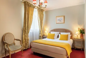 Grand Hôtel des Templiers - Chambre