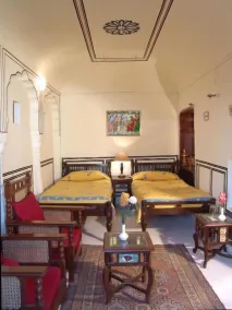 Hotel Mandawa Haveli - Zimmer