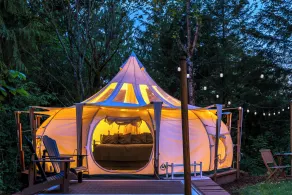 Luxe Home & Glamping w/ Pond in Oregon City! - Interiør