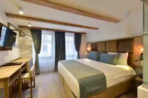 Hôtel Rousseau Plus - Chambre