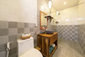 Blue Whale Homestay - Casa de banho