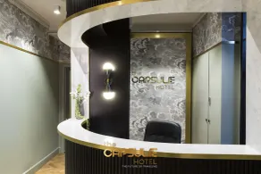 The Capsule Hotel - Recepción