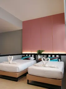 Miami Hotel Bangkok - Quarto