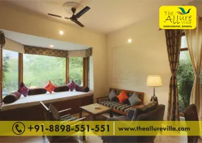 The Allure Villa Resort - Chambre