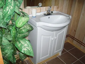 Silver Springs Cottage Resort - Badezimmer