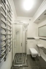 Zamek Dubiecko - Bathroom