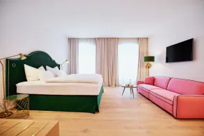 Boutiquehotel Zum Goldenen Hirschen - Chambre