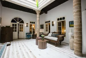 Riad Emotion - Lobby lounge