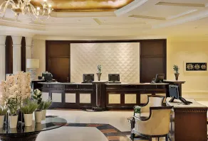 Al Habtoor Grand - Reception
