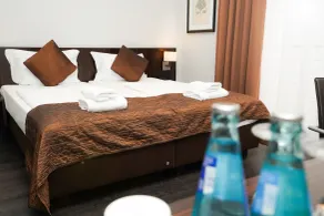 The Atrium Hotel - Chambre