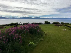 Baycrest Lodge - Vue de la chambre