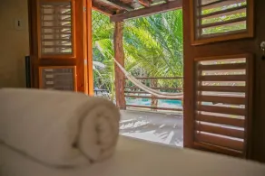 Hotel Buenavista Bacalar Jungle Experience - Vista dalla camera