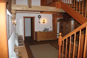 Apartamento vacacional apta para familias con terraza y jardín | Admite mascotas - Entrada interior