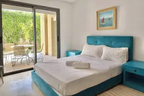 Casa Palma appartement avec jardin prive La Marsa - Chambre