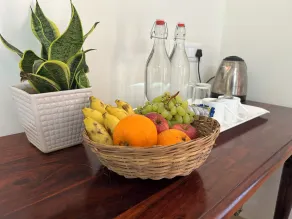 Santa Maria Boutique Stay by the Sea, Trivandrum Airport - Chambre