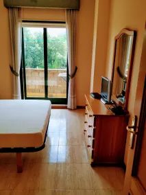 Attic Samil 3 Bedroom In Front Of The Beach - Chambre