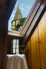 Hostal Aiguamog - Vue de la chambre