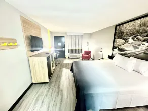 Super 8 by Wyndham Manchester TN - Chambre