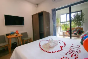 Green Oasis Hotel - Room