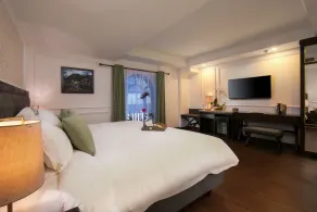 Hanoi Allure Hotel - Vue de la chambre
