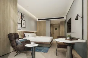Four Points by Sheraton Wuhan Optics Valley Convention and Exhibition Center - Værelse