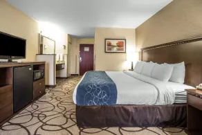 Comfort Suites Salt Lake City Airport - Chambre
