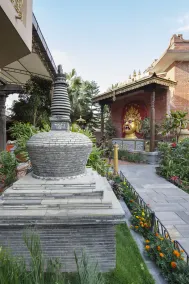 Hotel Manaslu - View from room