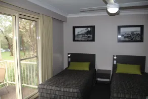 The Galaxy Motel - View from room
